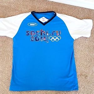 Sochi Russian Olympics tshirt